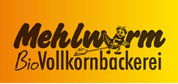 Bio-Vollkornbaeckerei Mehlwurm Berlin Logo